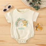 Personalized Baby Rompers with Name