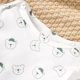 Baby Boy Cute Bear Clothing Set