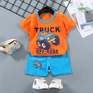 2PC Clothes Set T-shirt & Pants