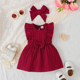 Baby Girls Summer Dress + Headband