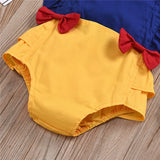 Baby Girls Snow White Rompers Set