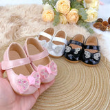 Baby Girls Butterfly Shoes