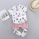 Baby Boy Cool Summer Shirt Set-Elite Outlet Store