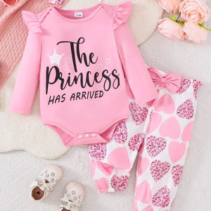 Baby Girls Princess Clothes Set