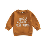 Toddler Baby Boy Girl Cousin Sweatshirt