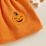 Baby Girls My First Halloween Clothes Set