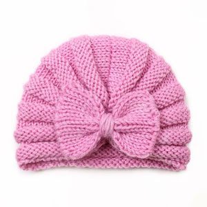 Knitted Winter Baby Hats