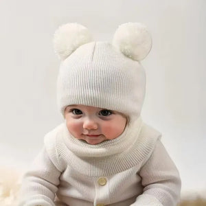 Baby Kids Winter Hat Ear Neck Protection