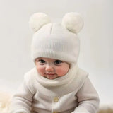 Baby Kids Winter Hat Ear Neck Protection