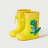 Baby Toddler Kids Unicorn Dinosaur Rain Boots