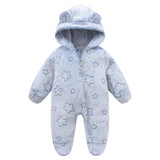 Soft Newborn Baby Warm Jumpsuits