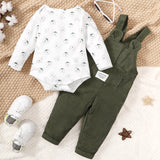 Baby Boy Cute Bear Clothing Set