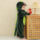 Baby Toddler Dinosaur Jumpsuits Halloween Costume