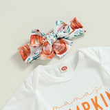 Baby Girls Mama's Pumpkin Halloween Clothes Set