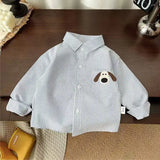 Baby Boys Toddler Cute Long Sleeve Shirt