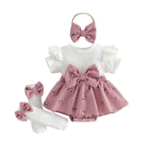 Adorable Baby Girls Floral Clothes Sets