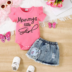 Mommy's Little Girl Clothes Set