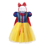 Snow White Princess Dress Kids Girl Costume