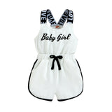 Baby Girl Toddler Summer Jumpsuits-Elite Outlet Store