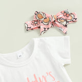 Baby Girls Daddy's Chick Clothes Set