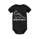 Dinosaur Family Matching Shirts Mommy Daddy Shirt Baby Bodysuits