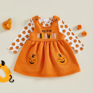 Baby Girls My First Halloween Clothes Set