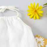 Baby Girl Floral Flare Pants Clothes Set