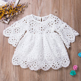 Mother Daughter Matching White Dress