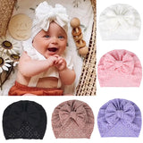 Baby Bow Knotted Headwear