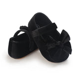 Cute Anti-Slip Soft Sole Hook First Walkers