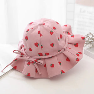 Baby Girl Kids Summer Bucket Hats