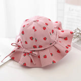 Baby Girl Kids Summer Bucket Hats