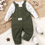 Baby Boy Cute Bear Clothing Set