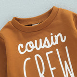 Toddler Baby Boy Girl Cousin Sweatshirt