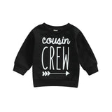 Toddler Baby Boy Girl Cousin Sweatshirt