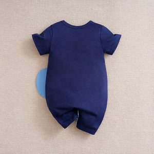 Newborn Baby Boys Summer Jumpsuit