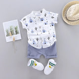 Baby Boy Cool Summer Shirt Set-Elite Outlet Store