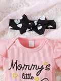 Baby Clothes Set Mommy's Little Girl-Elite Outlet Store