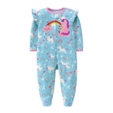 Newborn Baby Footed Pajamas