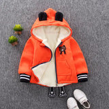 Baby Kids Hooded Cute Coats