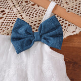 Baby Girl Toddler Ruffle Bow Clothes Set