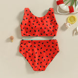 0-4 Year Toddler Girl Bikini Sets Swimsuit