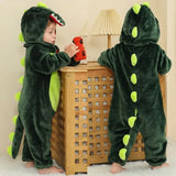 Baby Toddler Dinosaur Jumpsuits Halloween Costume