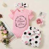 Baby Girl Princess Clothes Set