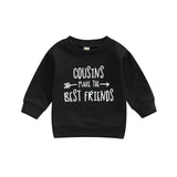 Toddler Baby Boy Girl Cousin Sweatshirt