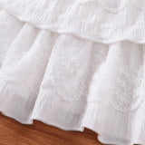 Baby Girl Toddler Ruffle Bow Clothes Set