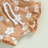 Newborn Baby Girls 3Pcs Summer Outfits