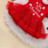 Christmas Newborn Infant Baby Girls Outfit