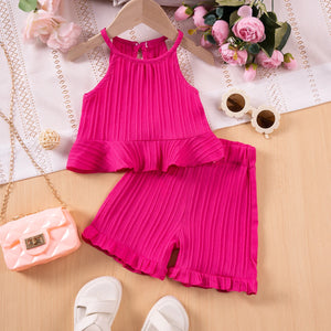 Girls Summer Clothes Sets