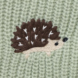 Baby Knitted Winter Hedgehog Jumpsuits